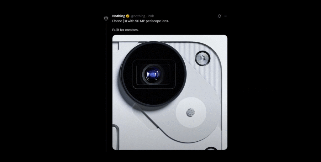 Nothing Phone 3