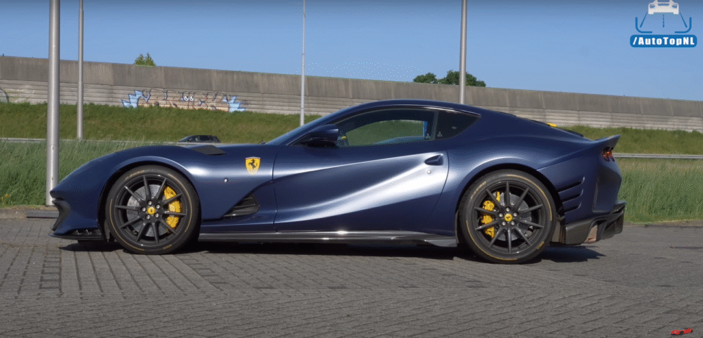 FERRARI 812 COMPETIZIONE