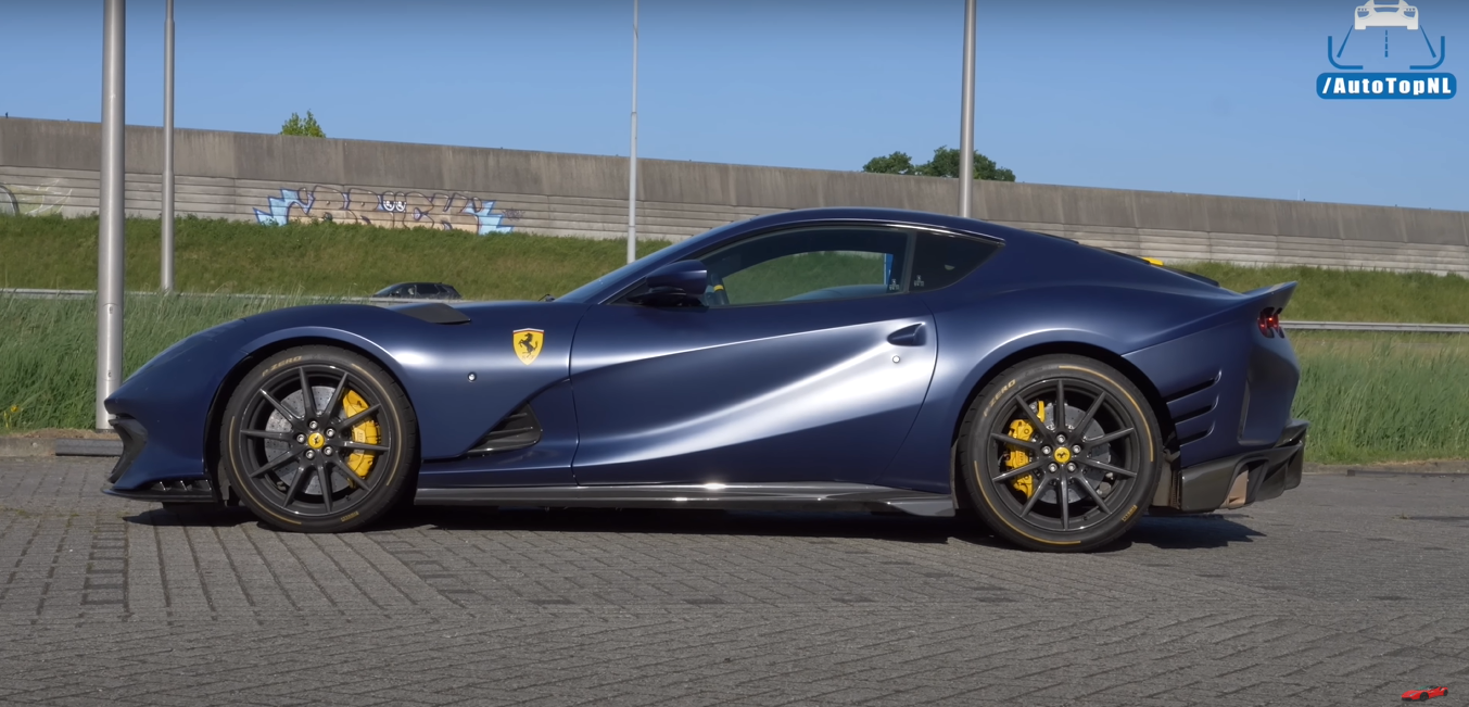 Ferrari 812 Competizione Review: 350 km/h V12 Supercar