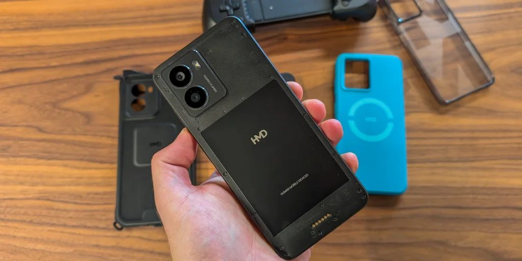 HMD Fusion