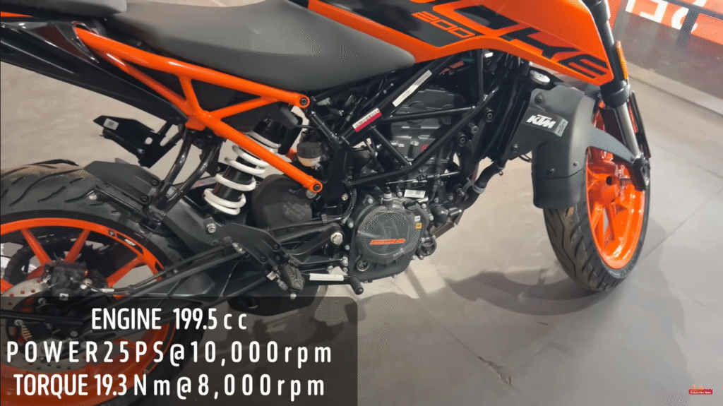 KTM Duke 200