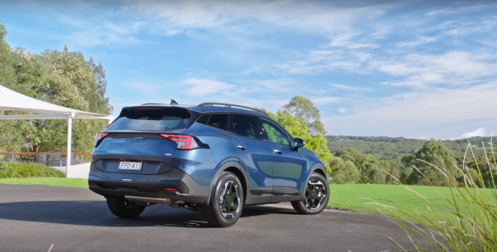 Kia Sportage 2025