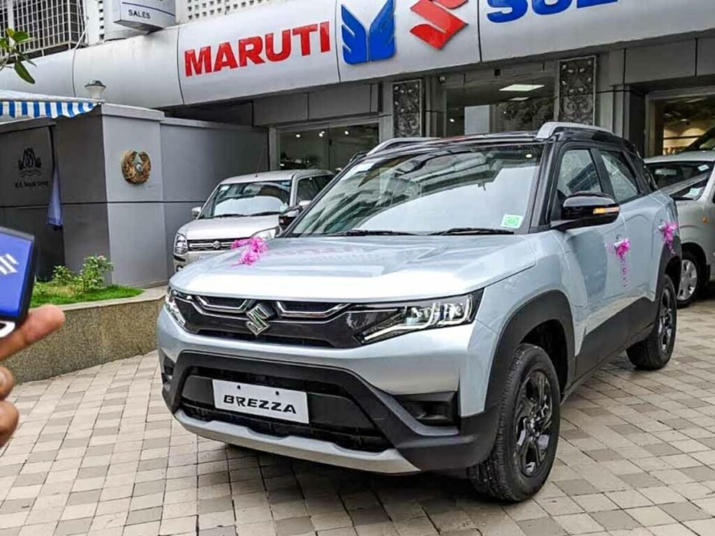 Maruti Suzuki Brezza