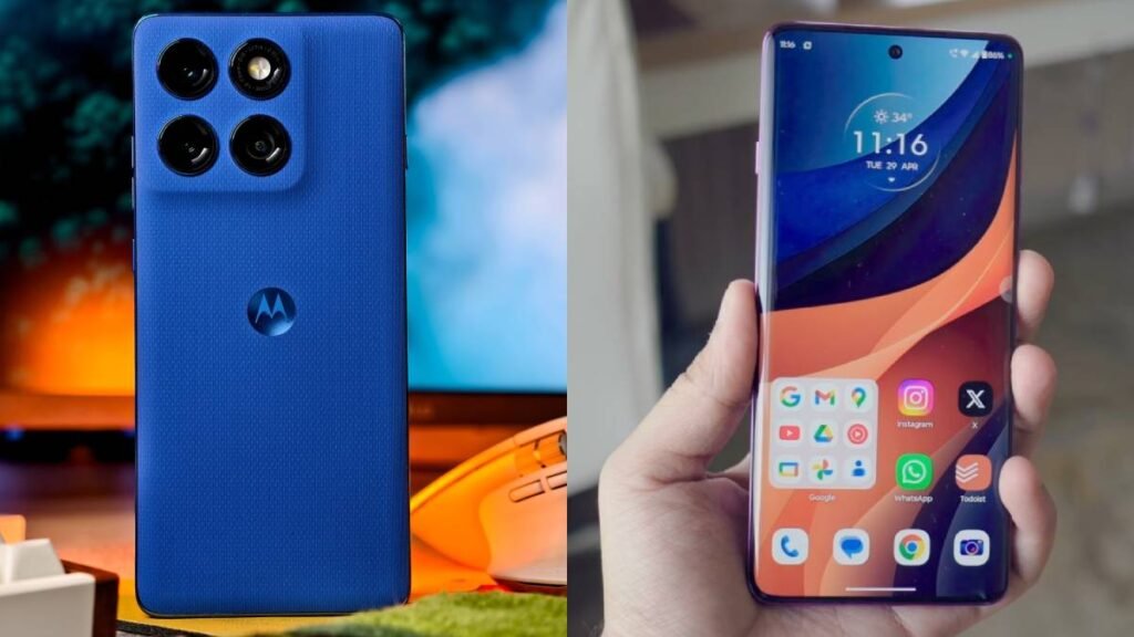 Moto Edge 60 Pro
