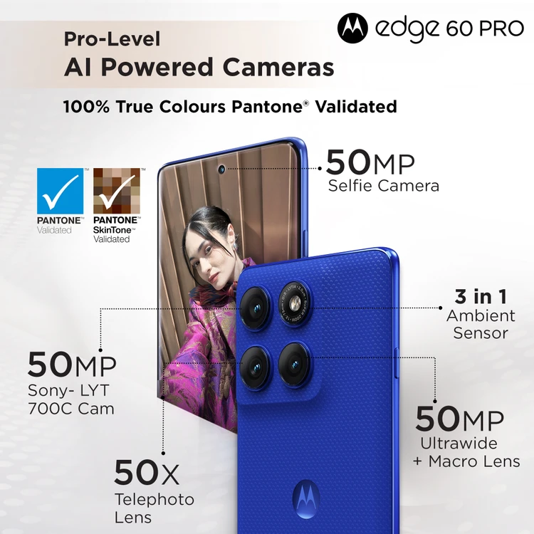 Motorola Edge 60 Pro