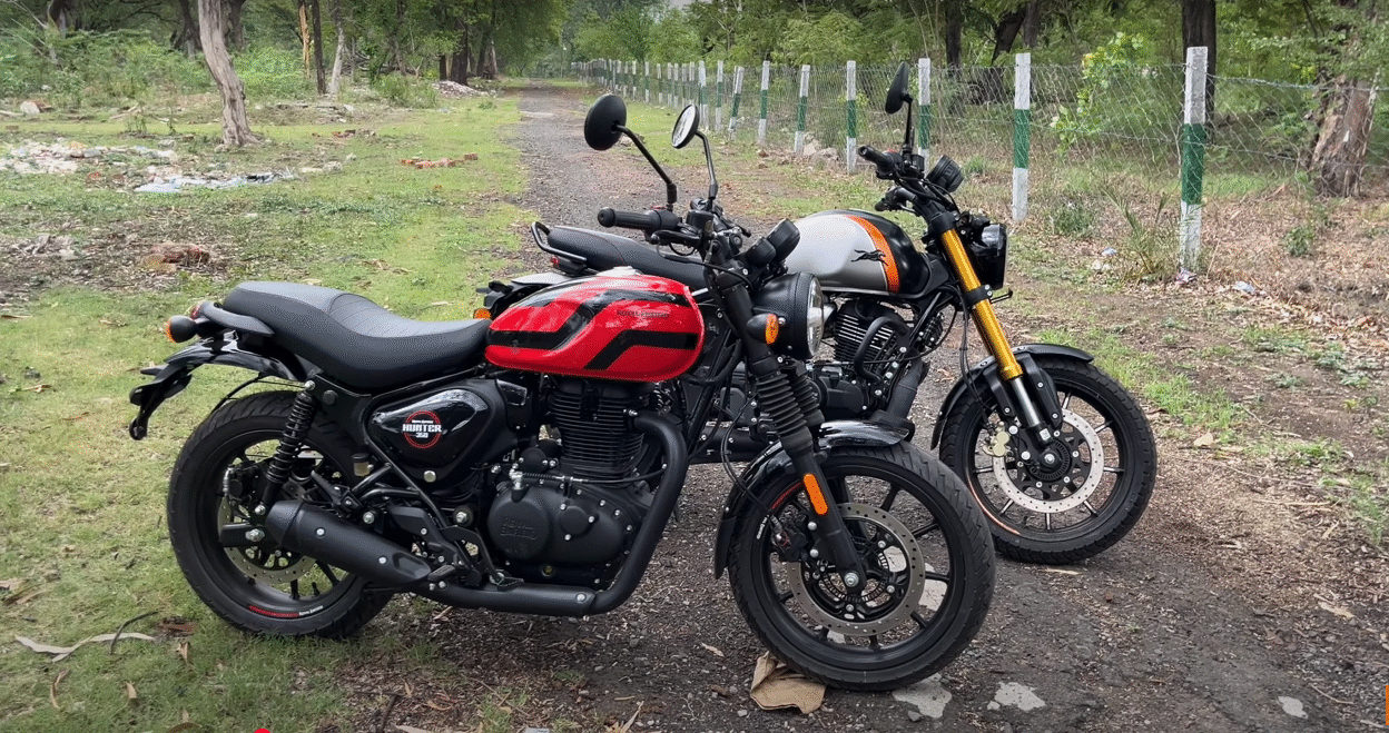 RE Hunter 350 VS TVS Ronin