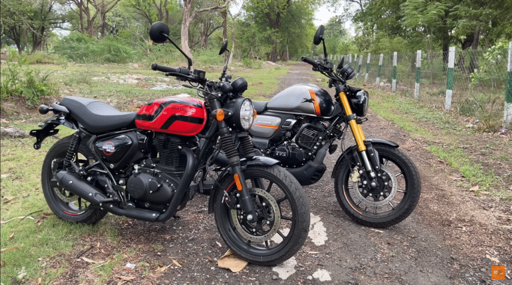RE Hunter 350 VS TVS Ronin