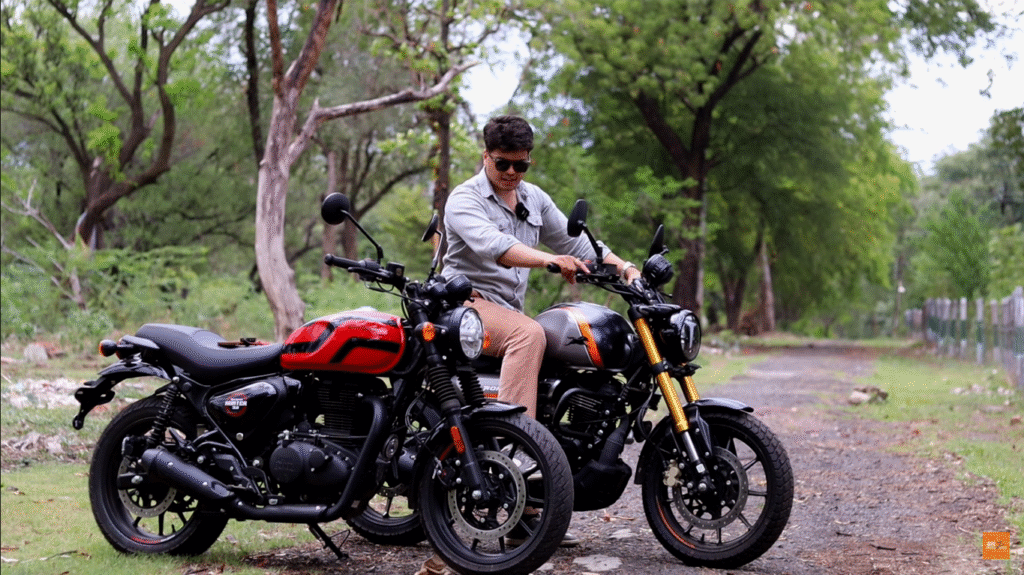 RE Hunter 350 VS TVS Ronin