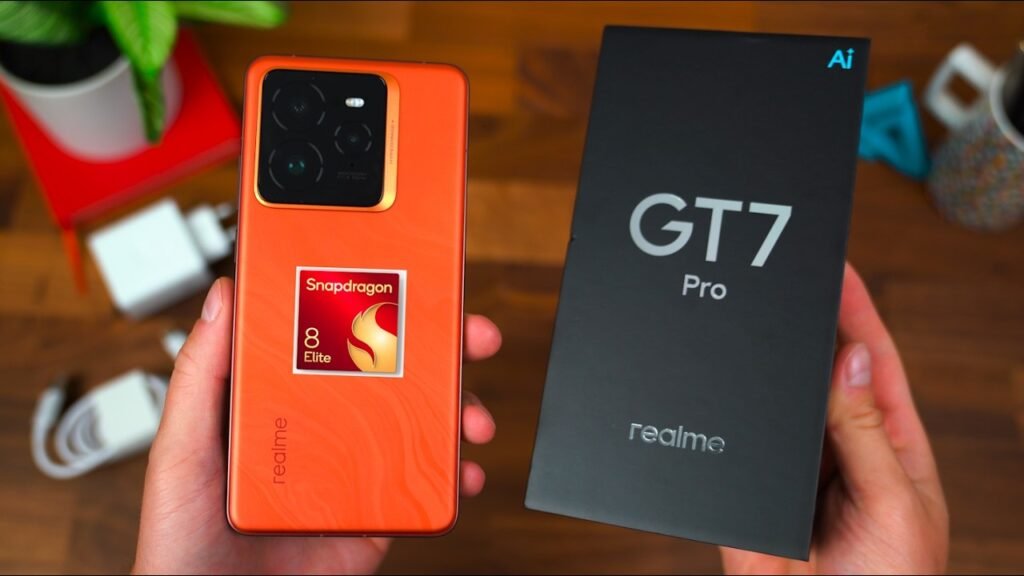 Realme GT7