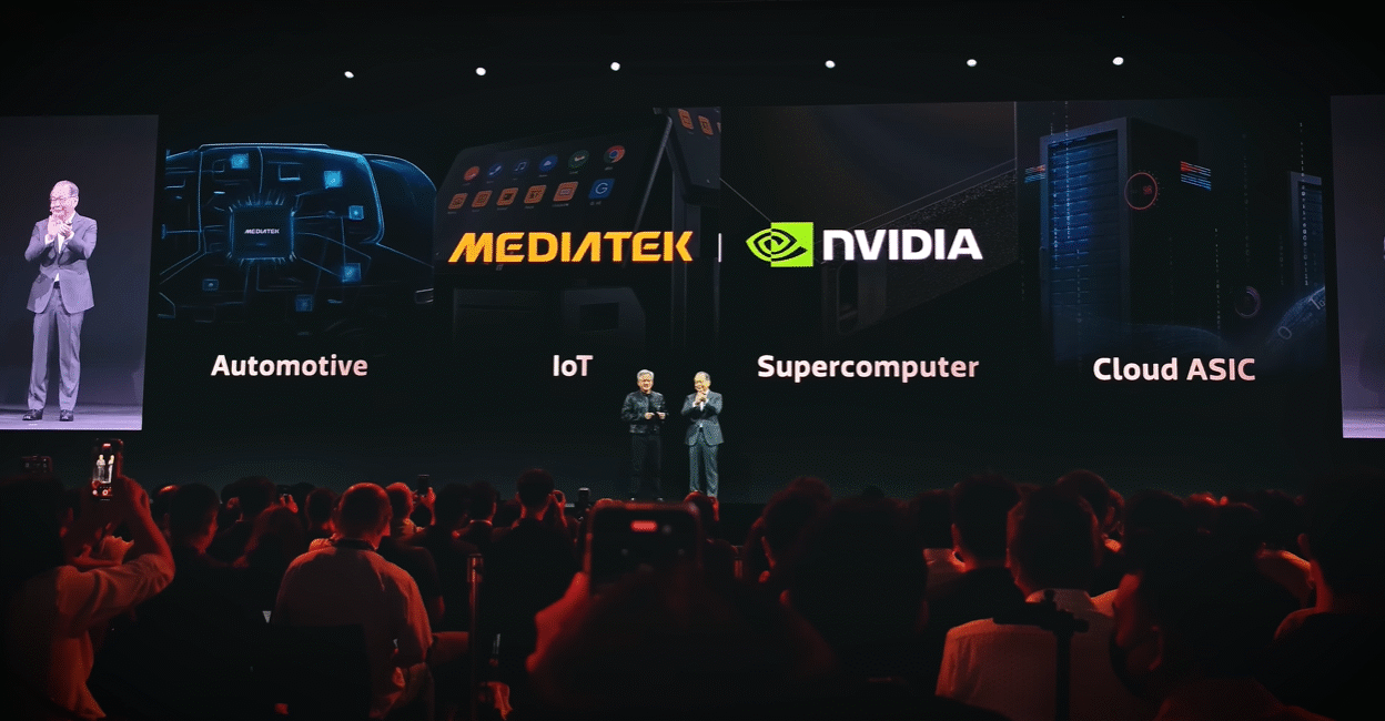 MediaTek 2nm Chip Computex 2025