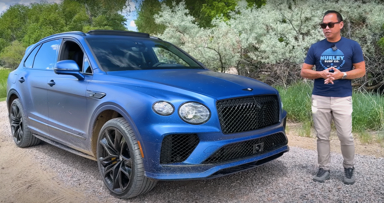Bentley Bentayga Speed