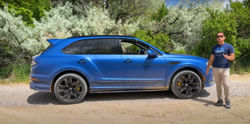 Bentley Bentayga Speed