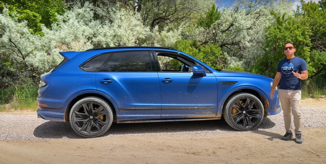 Bentley Bentayga Speed