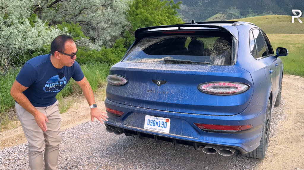 Bentley Bentayga Speed