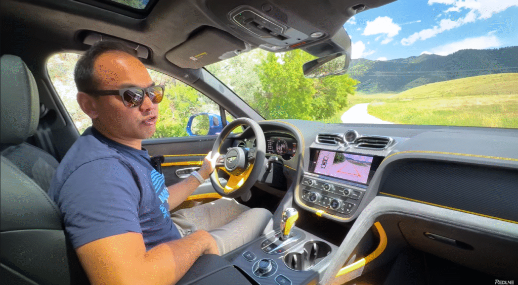 Bentley Bentayga Speed