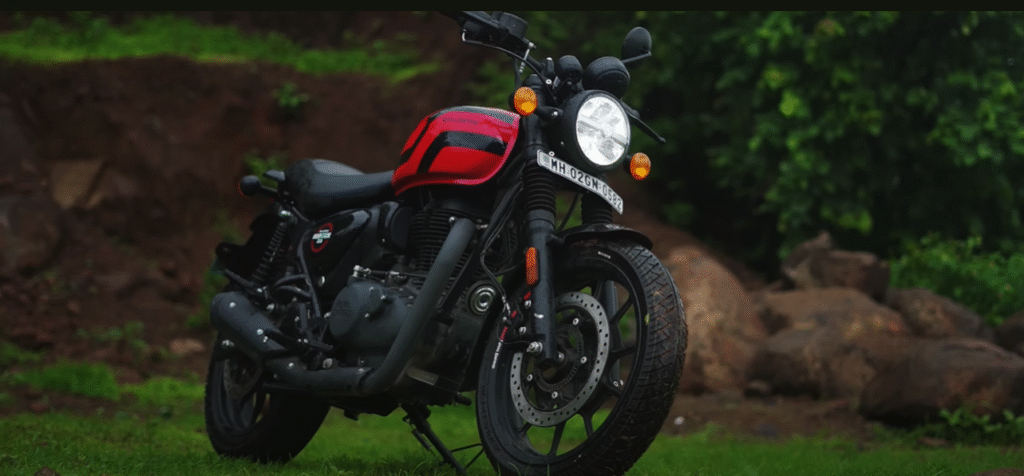 Royal Enfield Hunter 350