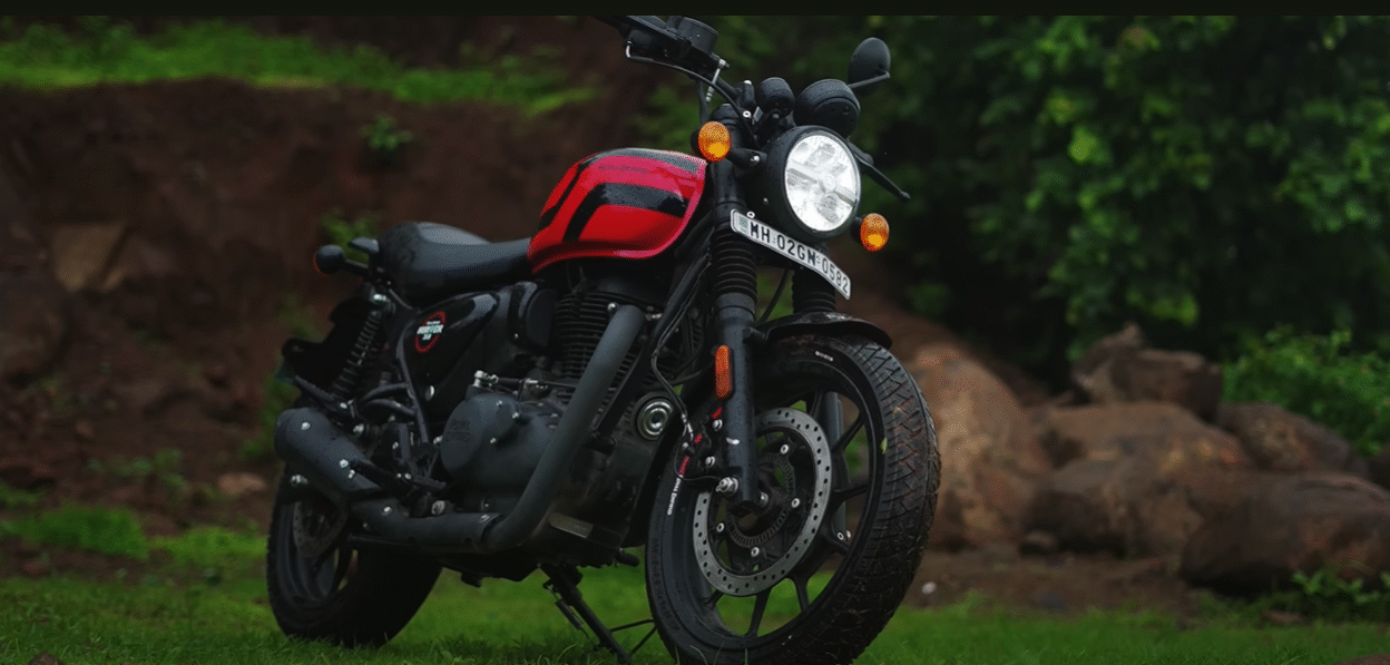 Royal Enfield Hunter 350