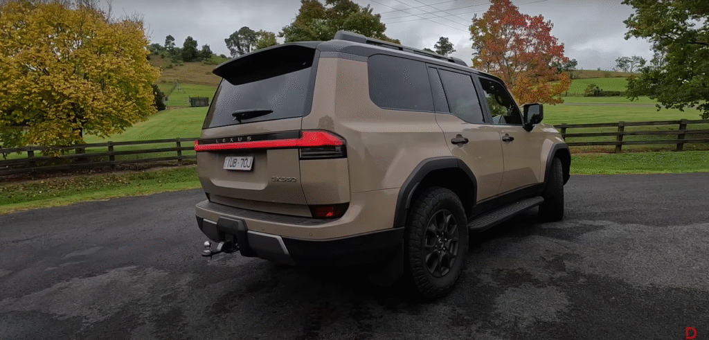 Lexus GX 550