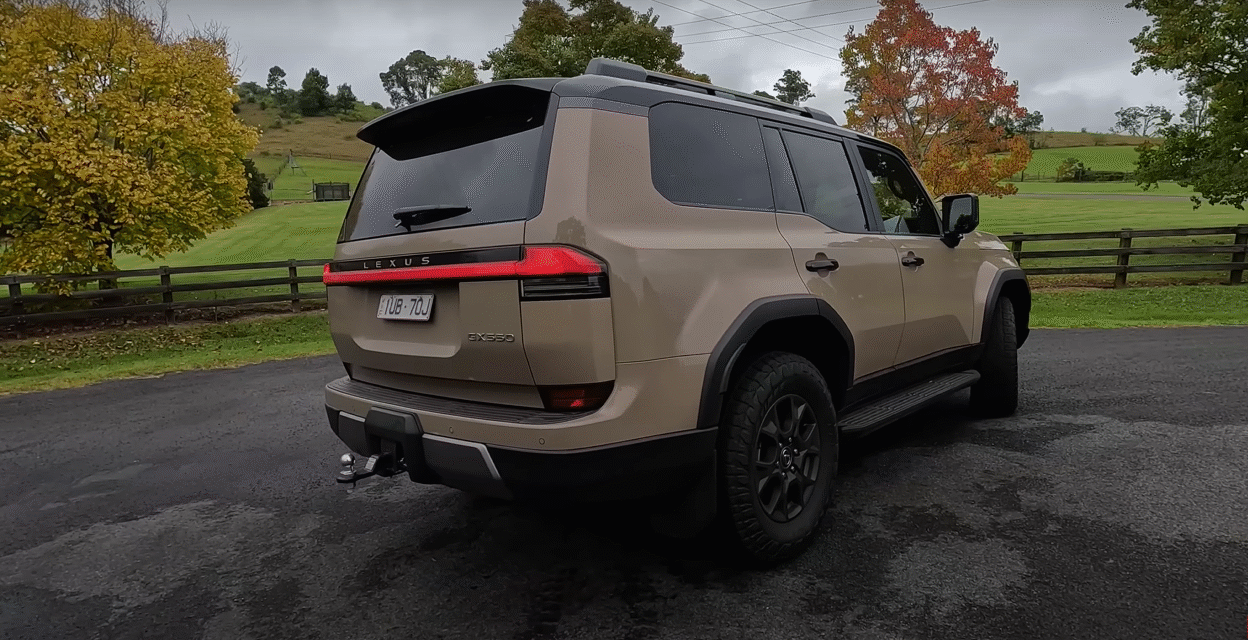 Lexus GX 550