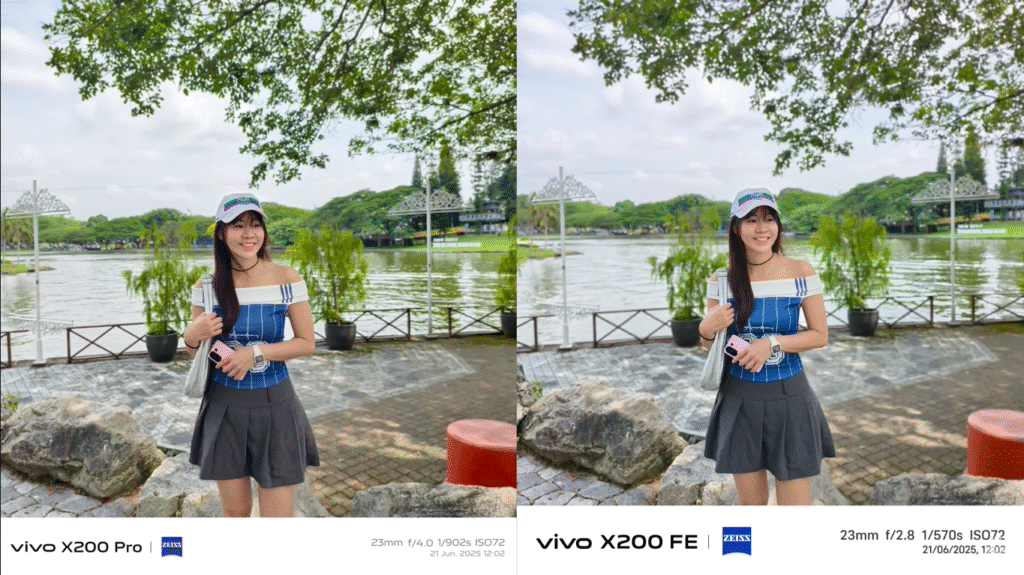 vivo X200 FE vs X200 Pro