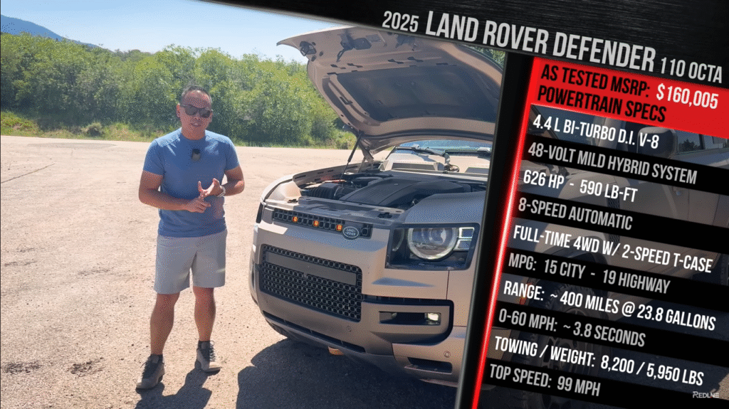 Land Rover Defender OCTA