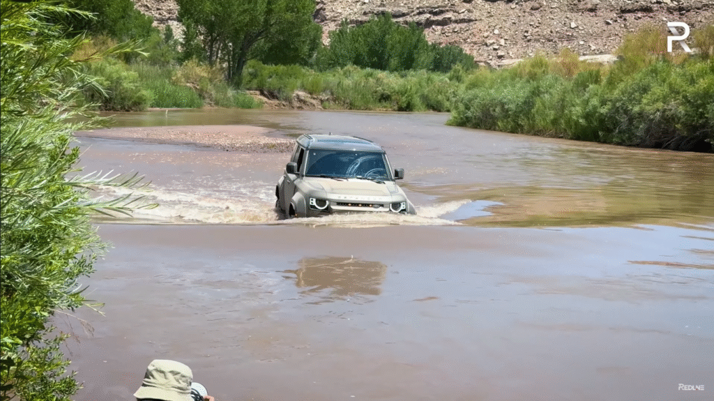 Land Rover Defender OCTA