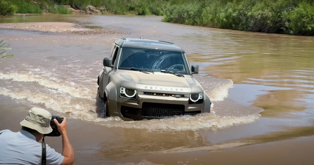 Land Rover Defender OCTA