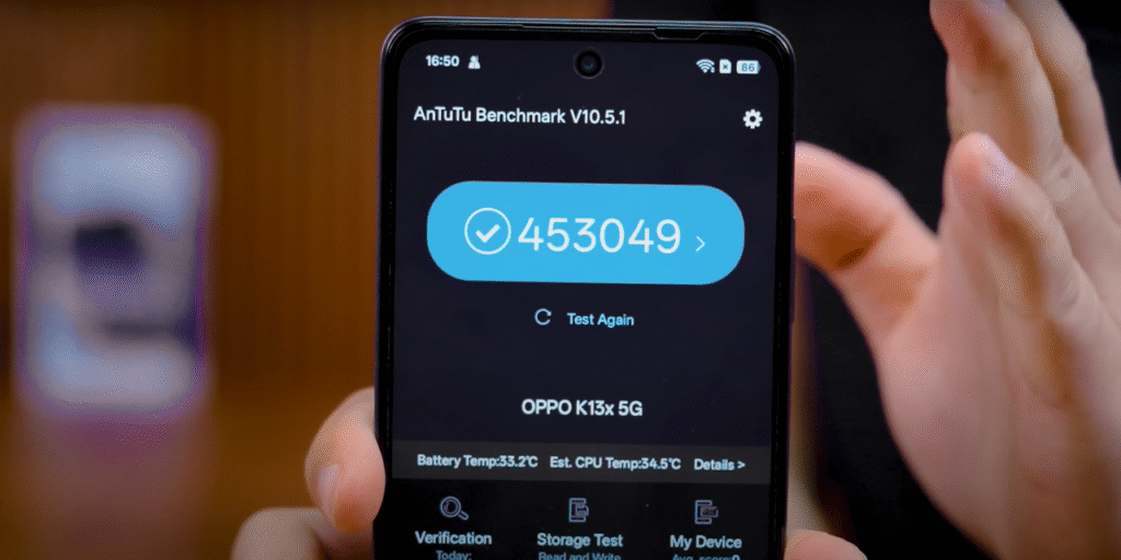 OPPO K13x