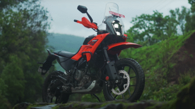 KTM 390 Adventure X