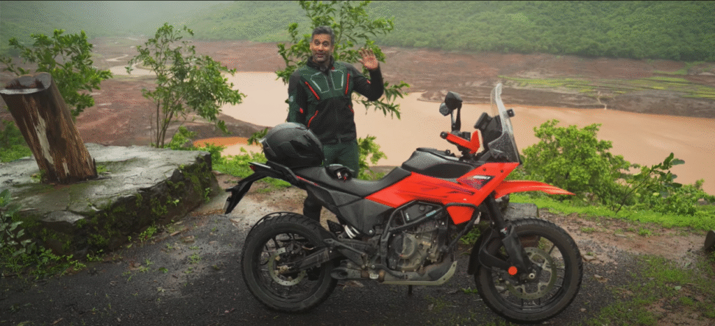 KTM 390 Adventure X