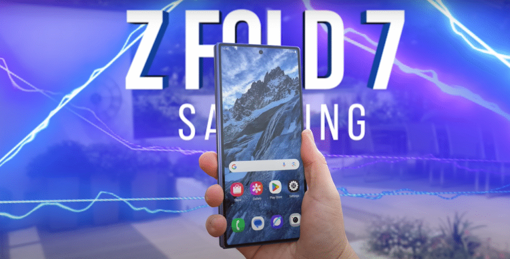 Samsung Galaxy Z Fold 7