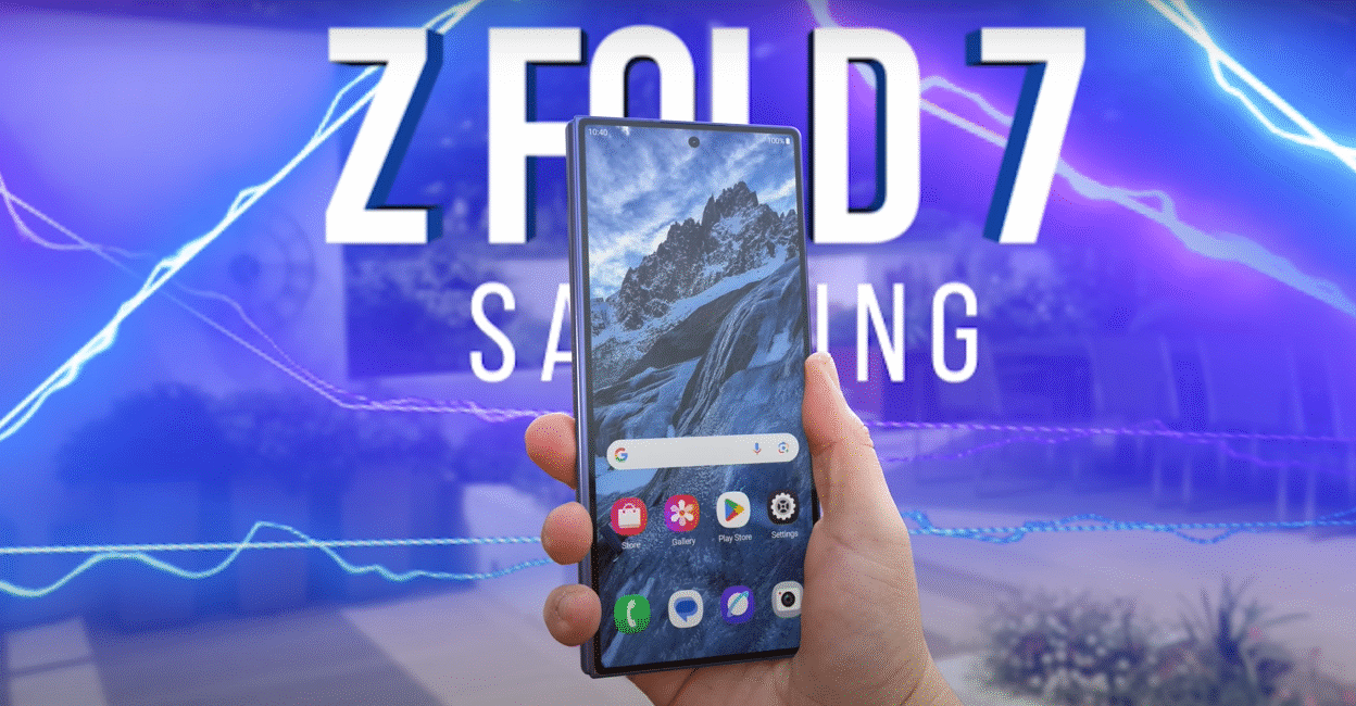 Samsung Galaxy Z Fold 7