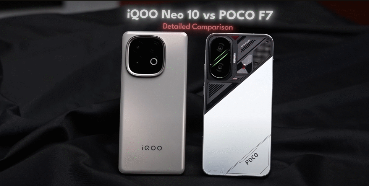 POCO F7 vs. iQOO Neo 10