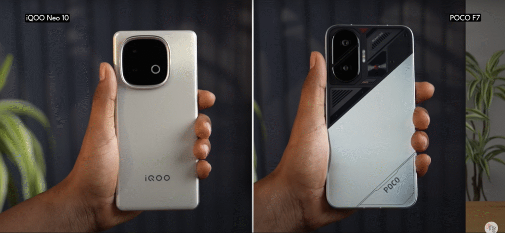 POCO F7 vs. iQOO Neo 10