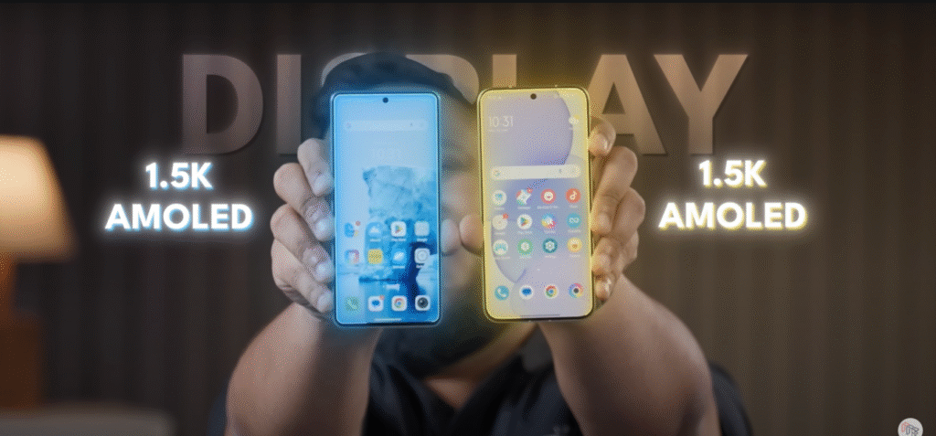 POCO F7 vs. iQOO Neo 10