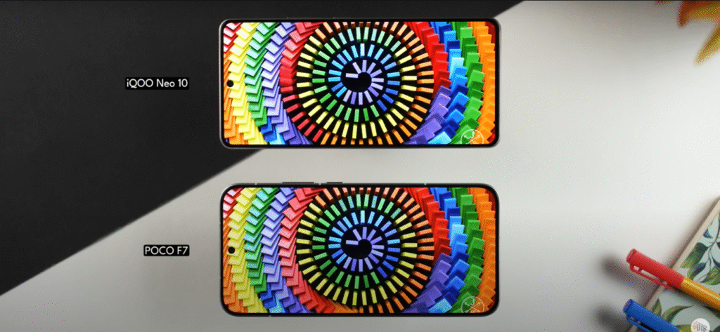 POCO F7 vs. iQOO Neo 10