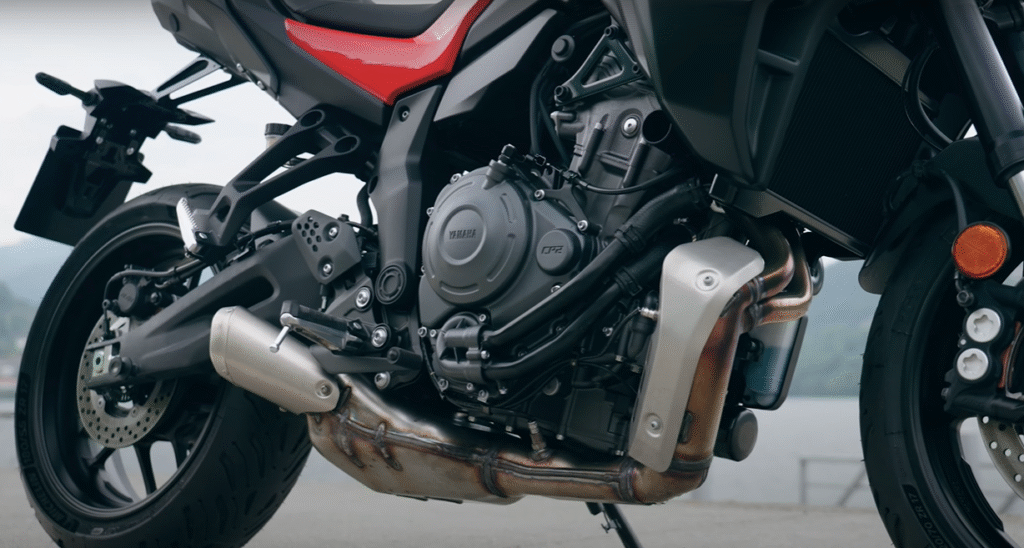 2025 Yamaha Tracer 7