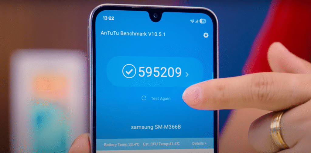 Samsung Galaxy M36