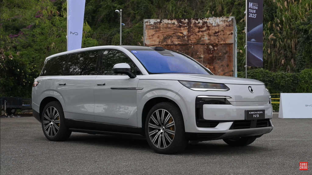 2025 Denza N9
