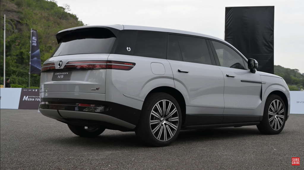 2025 Denza N9