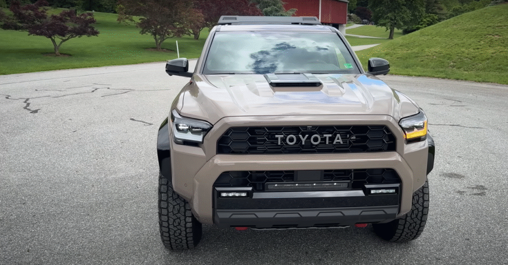 2025 Toyota 4Runner TRD Pro