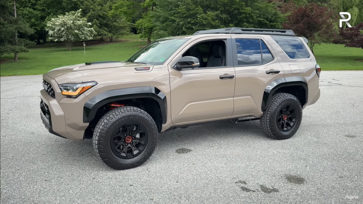 2025 Toyota 4Runner TRD Pro