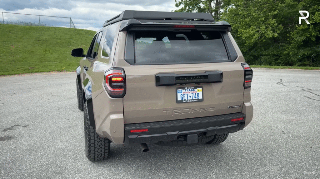 2025 Toyota 4Runner TRD Pro