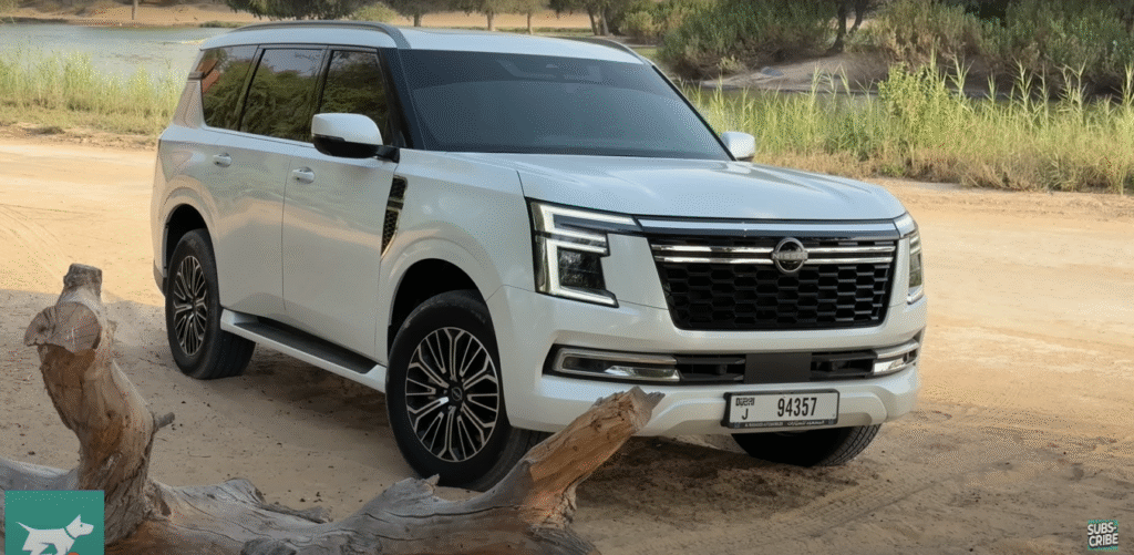 Nissan Patrol Y63