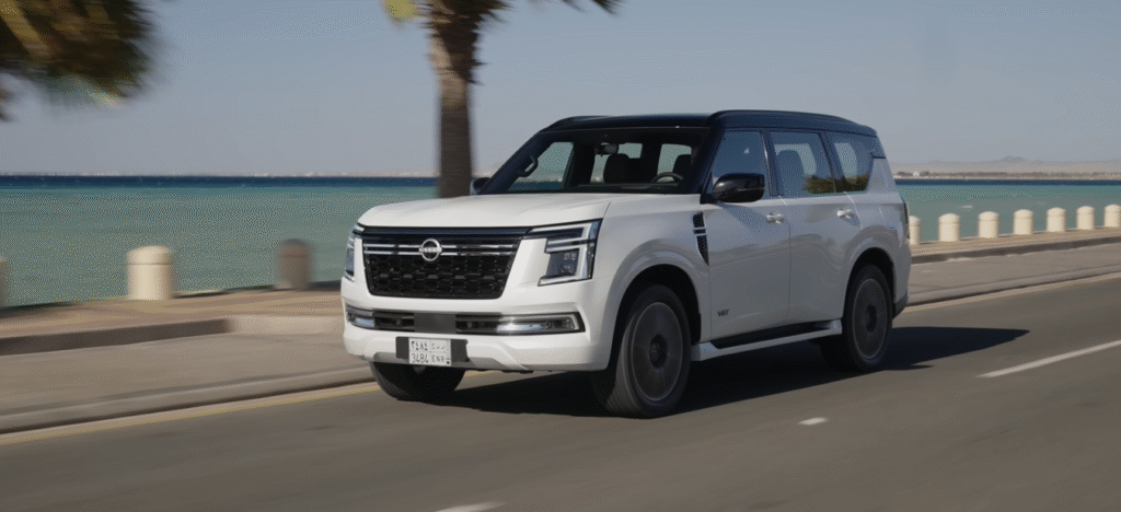 Nissan Patrol Y63