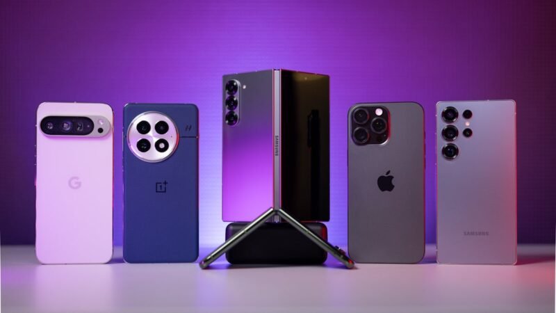 Top 5 BEST Smartphones of 2025… So Far