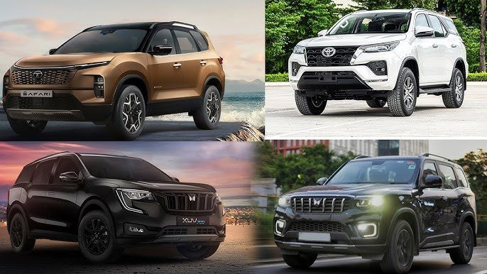 Top 7 Best SUVs in India in 2025
