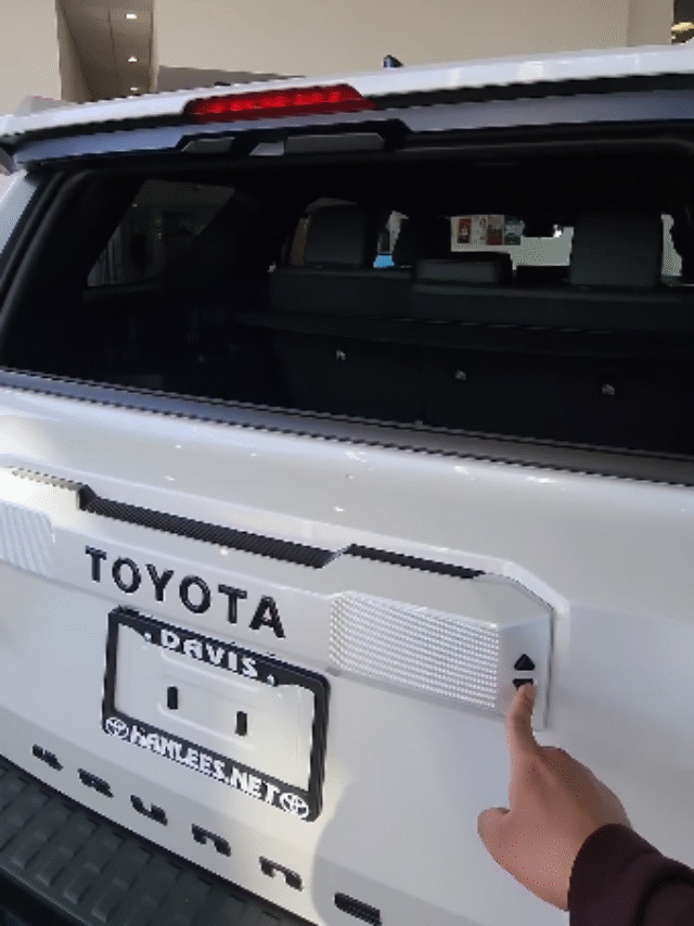 It’s Finally here! 2025 4Runner TRD Sport