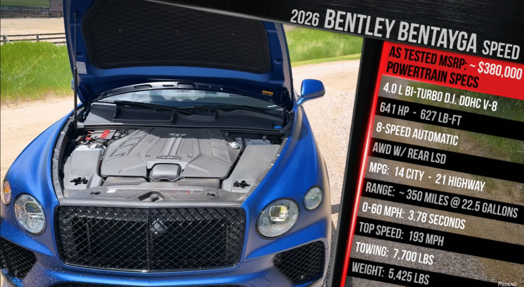 Bentley Bentayga Speed