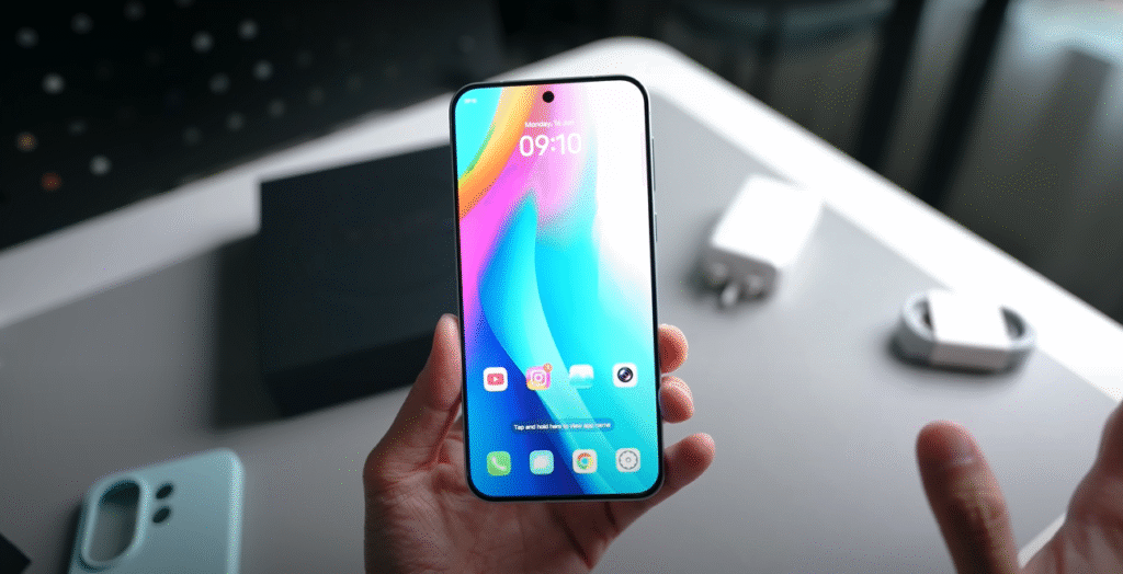 vivo X200 FE